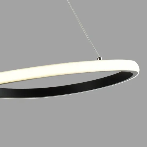 SUSPENSION LED 39W RÉGLABLE COULEUR/INTENSITÉ NOIR OLIMPO