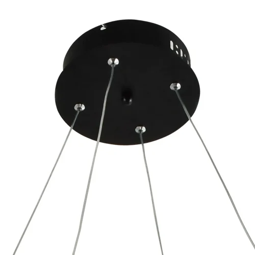 SUSPENSION LED 39W RÉGLABLE COULEUR/INTENSITÉ NOIR OLIMPO