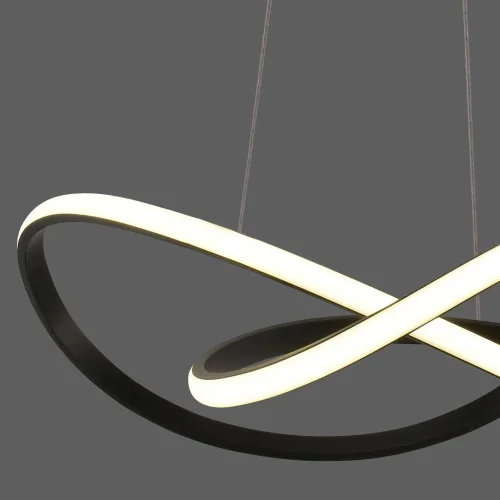 PLAFONNIER LED 39W 4000K À INTENSITÉ RÉGLABLE NOIR OLIMPO