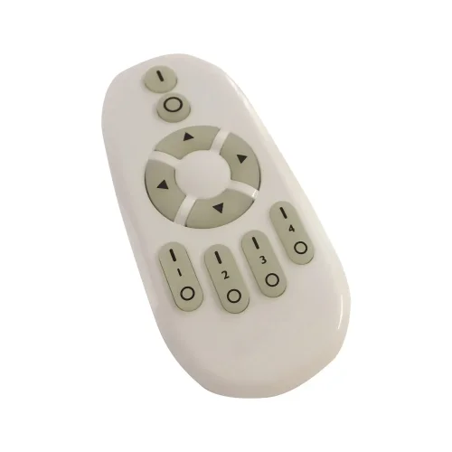 PLAFONNIER LED 39W 4000K À INTENSITÉ RÉGLABLE NOIR OLIMPO
