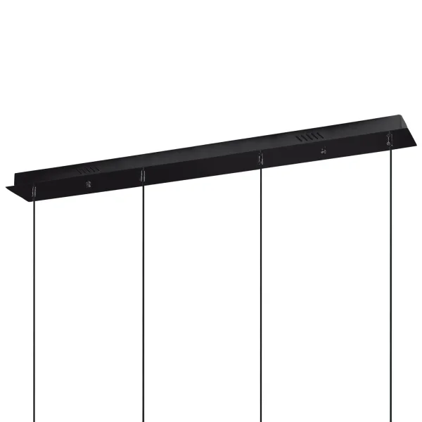 SUSPENSION 4 LUMIÈRES TULIPES BLANC OPAL E27 SHELBY