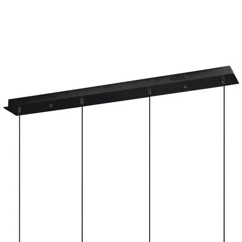 SUSPENSION 4 LUMIÈRES TULIPES BLANC OPAL E27 SHELBY