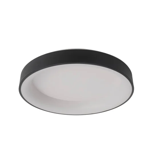 PLAFONNIER LED FELICIANO 46W RÉGLABLE NOIR 2