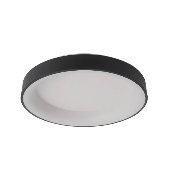 PLAFONNIER LED FELICIANO 46W RÉGLABLE NOIR
