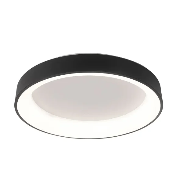PLAFONNIER LED FELICIANO 46W RÉGLABLE NOIR