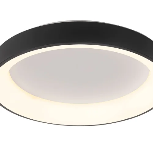 PLAFONNIER LED FELICIANO 46W RÉGLABLE NOIR