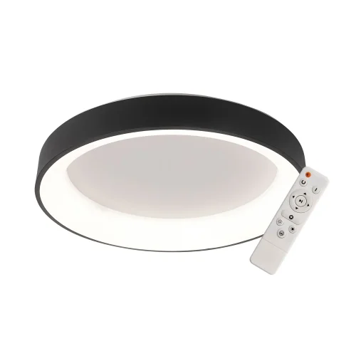 PLAFONNIER LED FELICIANO 46W RÉGLABLE NOIR