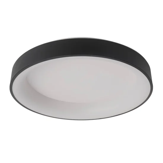 PLAFONNIER LED FELICIANO 50W RÉGLABLE NOIR 2