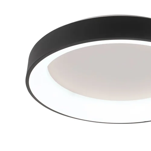 PLAFONNIER LED FELICIANO 50W RÉGLABLE NOIR
