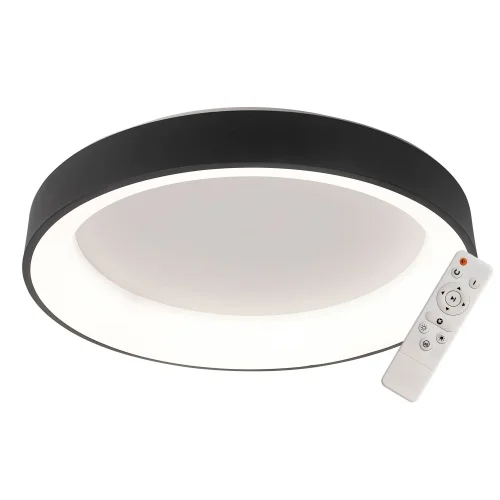 PLAFONNIER LED FELICIANO 50W RÉGLABLE NOIR