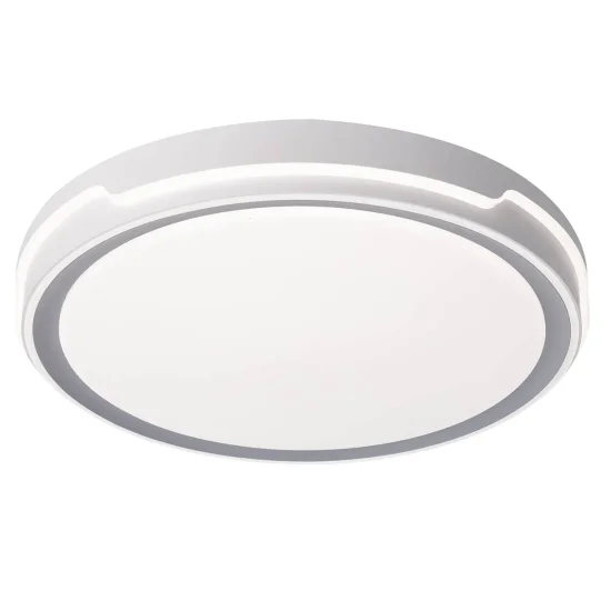 Plafonnier Led 53W Réglable Argent Charleston | Lúzete 2