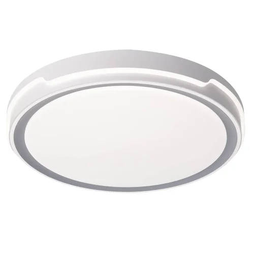 Plafonnier Led 53W Réglable Argent Charleston | Lúzete