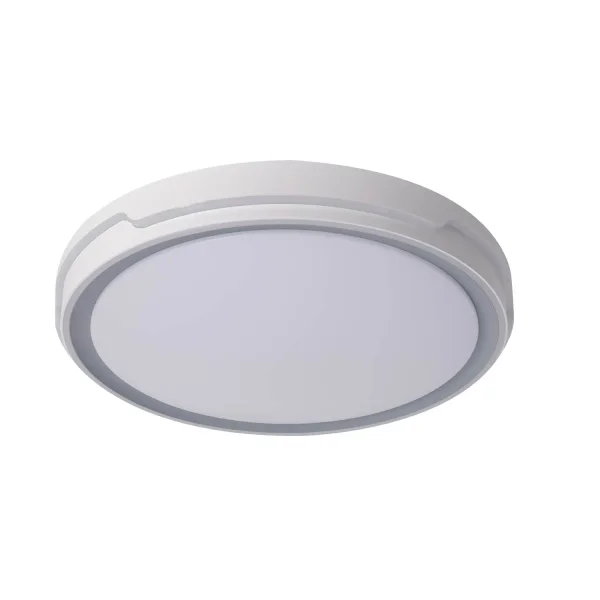 Plafonnier Led 53W Réglable Argent Charleston | Lúzete