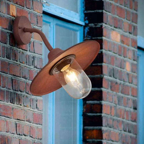 APPLIQUE EXTÉRIEURE E27 IP44 ROUILLE TULSI APPLIQUE EXTÉRIEURE E27 IP44 ROUILLE TULSI