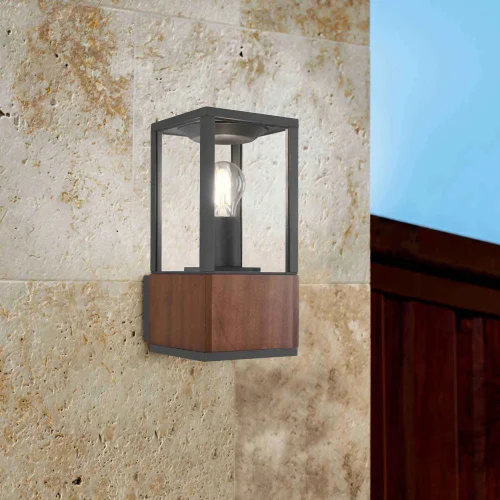 APPLIQUE EXTÉRIEURE E27 IP44 OSIER