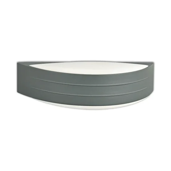APPLIQUER LA LAVANDE EXTÉRIEURE DE LED 6W 4000K ANTRÁCITA