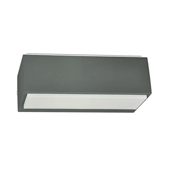 APPLIQUE LED DE MUR EXTÉRIEUR BORAGE 12W 4000K ANTHRACITE