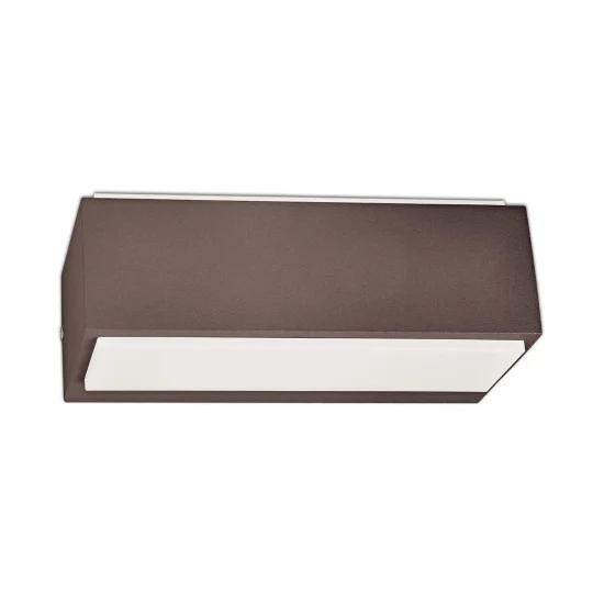 APPLIQUER LA BOURRACHE EXTÉRIEURE DE LED 12W 4000K OXYDE BRUN