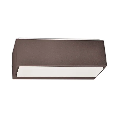 APPLIQUER LA BOURRACHE EXTÉRIEURE DE LED 12W 4000K OXYDE BRUN APPLIQUER LA BOURRACHE EXTÉRIEURE DE LED 12W 4000K OXYDE BRUN