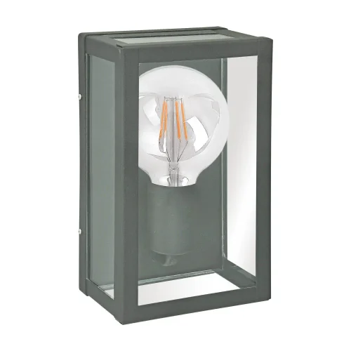 APPLIQUE MURALE EXTÉRIEURE GLADIOLA ANTHRACITE