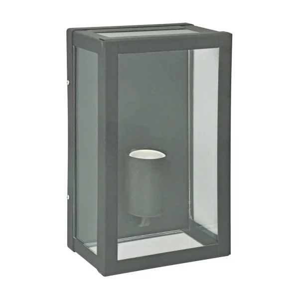 APPLIQUE MURALE EXTÉRIEURE GLADIOLA ANTHRACITE