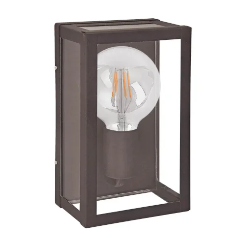 APPLIQUE MURALE EXTÉRIEURE GLADIOLA MARRONNE OXYDE