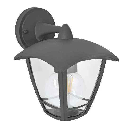 APPLIQUE MURALE EXTÉRIEURE KENTIA E27 ANTRACITE IP44