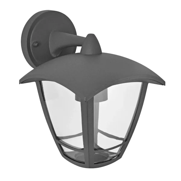 APPLIQUE MURALE EXTÉRIEURE KENTIA E27 ANTRACITE IP44 APPLIQUE MURALE EXTÉRIEURE KENTIA E27 ANTRACITE IP44