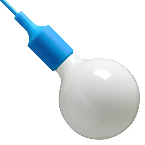 PENDENTIF DE TERRAIN DE JEU BLEU