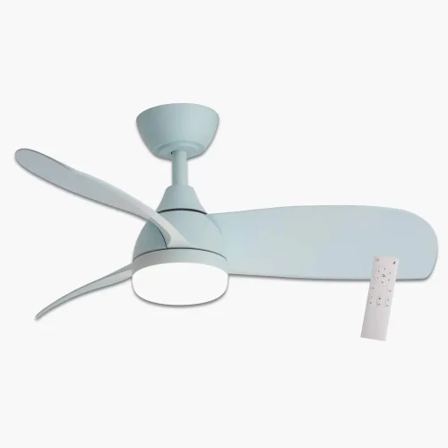 VENTILATEUR POUR ENFANTS LED 17W 3 PALES RÉGLABLES BLEU AERIS VENTILATEUR POUR ENFANTS LED 17W 3 PALES RÉGLABLES BLEU AERIS