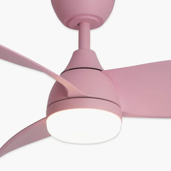 VENTILATEUR POUR ENFANTS LED 17W 3 PALES RÉGLABLE ROSE AERIS VENTILATEUR POUR ENFANTS LED 17W 3 PALES RÉGLABLE ROSE AERIS