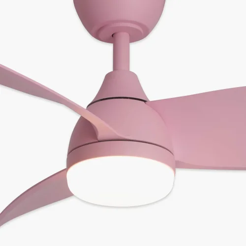 VENTILATEUR POUR ENFANTS LED 17W 3 PALES RÉGLABLE ROSE AERIS VENTILATEUR POUR ENFANTS LED 17W 3 PALES RÉGLABLE ROSE AERIS