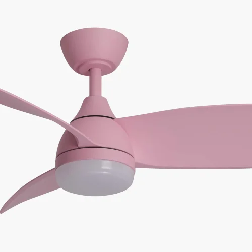 VENTILATEUR POUR ENFANTS LED 17W 3 PALES RÉGLABLE ROSE AERIS VENTILATEUR POUR ENFANTS LED 17W 3 PALES RÉGLABLE ROSE AERIS