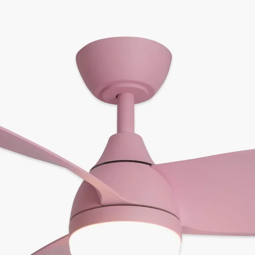 VENTILATEUR POUR ENFANTS LED 17W 3 PALES RÉGLABLE ROSE AERIS VENTILATEUR POUR ENFANTS LED 17W 3 PALES RÉGLABLE ROSE AERIS