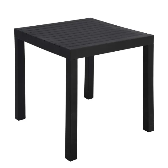 TABLE DE JARDIN ELVO NOIRE 2