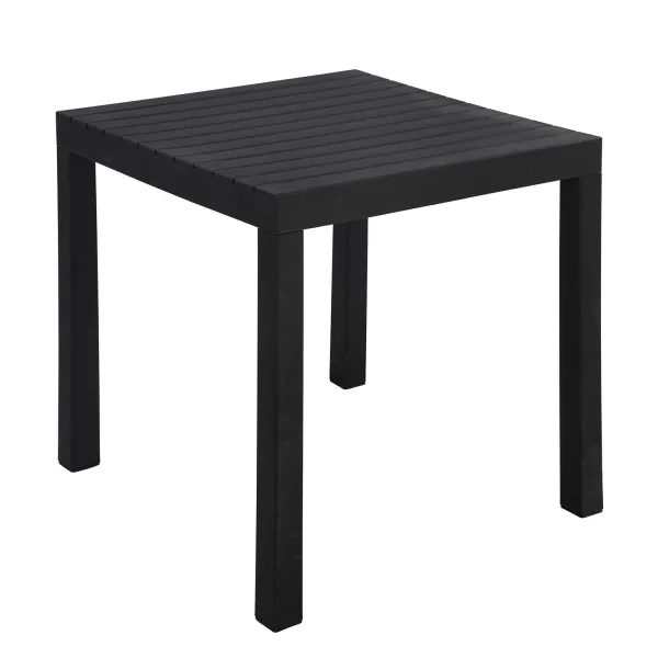TABLE DE JARDIN ELVO NOIRE