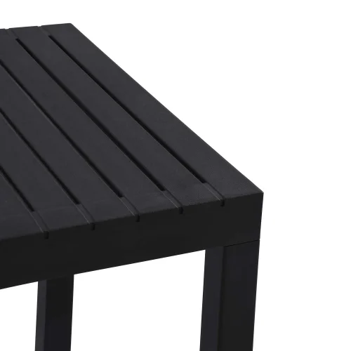 TABLE DE JARDIN ELVO NOIRE