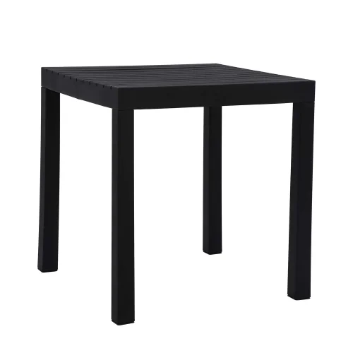 TABLE DE JARDIN ELVO NOIRE