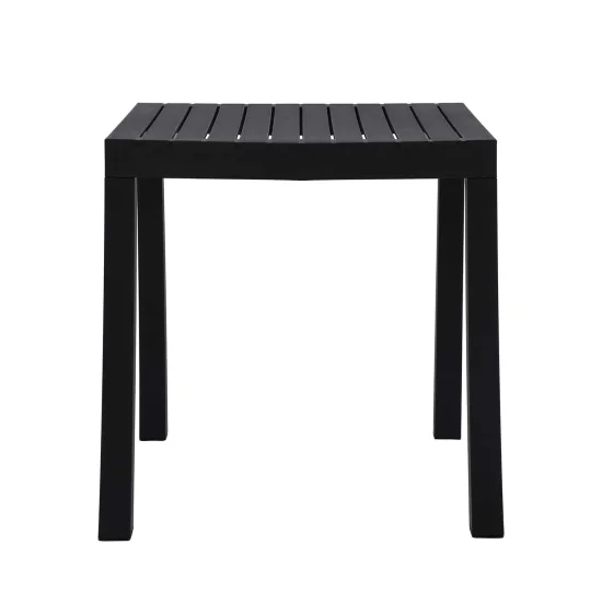 TABLE DE JARDIN ELVO NOIRE