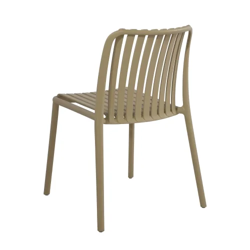 CHAISE DE JARDIN EN POLYPROPYLÈNE SABLE EOLIA