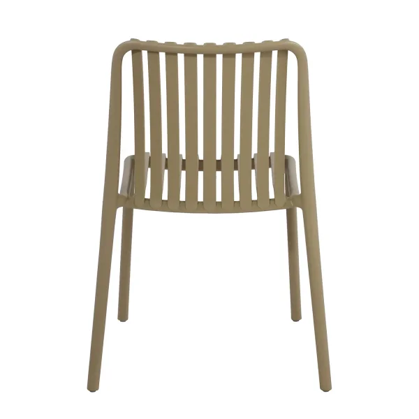 CHAISE DE JARDIN EN POLYPROPYLÈNE SABLE EOLIA