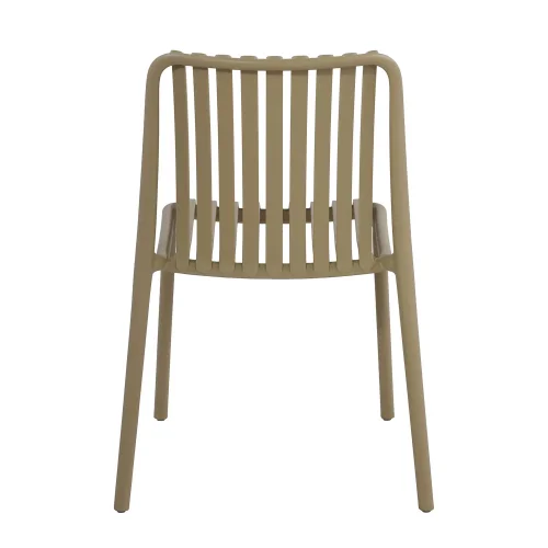 CHAISE DE JARDIN EN POLYPROPYLÈNE SABLE EOLIA