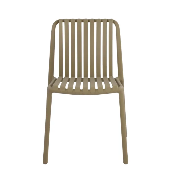 CHAISE DE JARDIN EN POLYPROPYLÈNE SABLE EOLIA