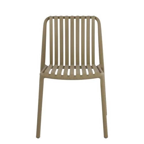 CHAISE DE JARDIN EN POLYPROPYLÈNE SABLE EOLIA