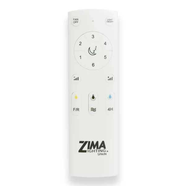 VENTILATEUR DE PLAFOND LED 18W 3 PALES RÉGLABLE BLANC ISELIN