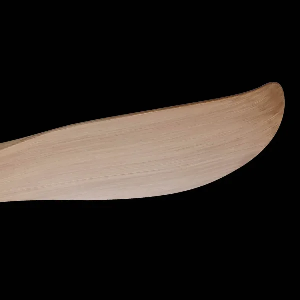 VENTILATEUR DE PLAFOND LED 18W 3 PALES RÉGLABLE NICKEL ISELIN