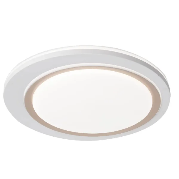 Plafonnier LED 35W Réglable Doré Blanc Lumira| Lúzete Plafonnier LED 35W Réglable Doré Blanc Lumira| Lúzete