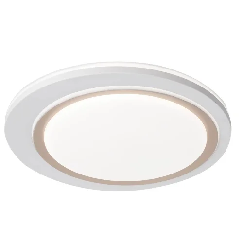 Plafonnier LED 35W Réglable Doré Blanc Lumira| Lúzete Plafonnier LED 35W Réglable Doré Blanc Lumira| Lúzete