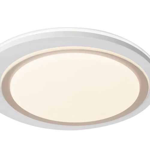 Plafonnier LED 35W Réglable Doré Blanc Lumira| Lúzete Plafonnier LED 35W Réglable Doré Blanc Lumira| Lúzete