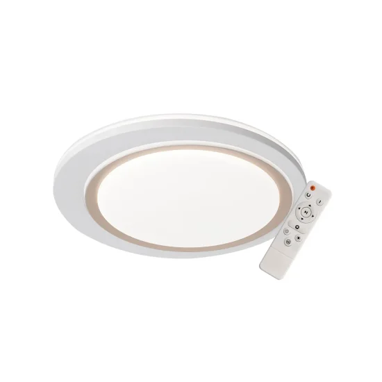 Plafonnier LED 35W Réglable Doré Blanc Lumira| Lúzete